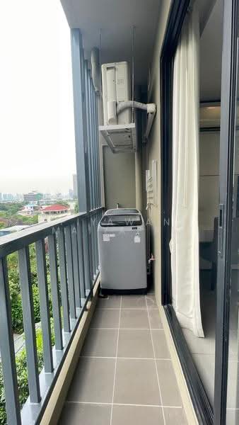 AQ Alix Residence Soonvijai, Bangkok, 33 Soi Phetchaburi 47 Yaek 10, Bang Kapi, Huai Khwang, Bangkok, 1 Bedroom, 26 sqm, Condo For Rent, by Piyawan Maiyapan, 500515186 - DDproperty.com