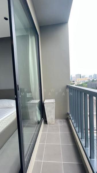 AQ Alix Residence Soonvijai, Bangkok, 33 Soi Phetchaburi 47 Yaek 10, Bang Kapi, Huai Khwang, Bangkok, 1 Bedroom, 26 sqm, Condo For Rent, by Piyawan Maiyapan, 500515186 - DDproperty.com