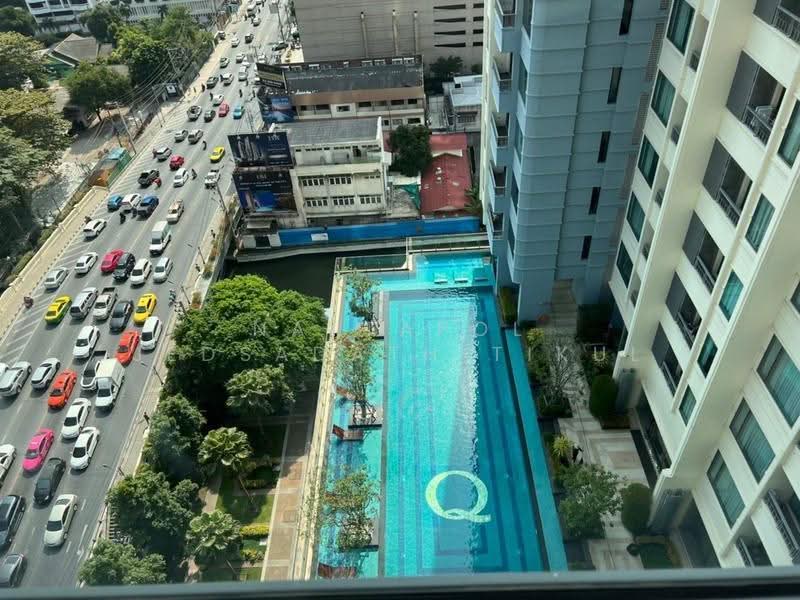 Q Asoke, Bangkok, 1678 Petchaburi Road, Makkasan, Ratchathewi, Bangkok, 1 Bedroom, 38 sqm, Condo For Rent, by Nattapol Jedsadathitikul, 500515197 - DDproperty.com