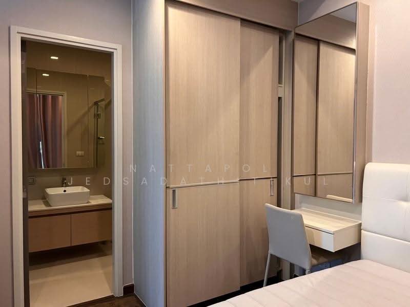 Q Asoke, Bangkok, 1678 Petchaburi Road, Makkasan, Ratchathewi, Bangkok, 1 Bedroom, 38 sqm, Condo For Rent, by Nattapol Jedsadathitikul, 500515197 - DDproperty.com