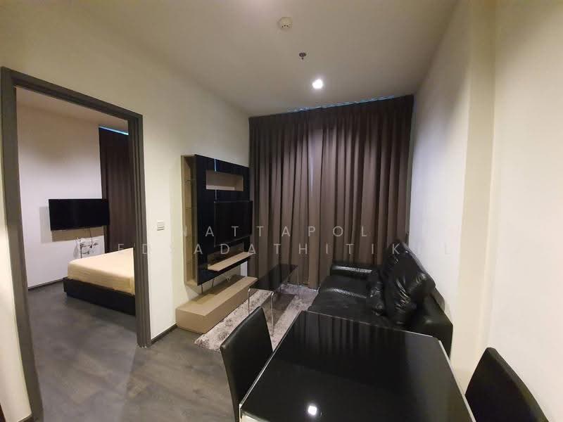 The Edge Sukhumvit 23, Bangkok, 6 Soi Sukhumvit 23, Khlongtoei Nua, Watthana, Bangkok, 1 Bedroom, 32 sqm, Condo For Rent, by Nattapol Jedsadathitikul, 500515201 - DDproperty.com