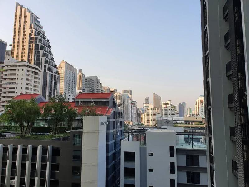 The Edge Sukhumvit 23, Bangkok, 6 Soi Sukhumvit 23, Khlongtoei Nua, Watthana, Bangkok, 1 Bedroom, 32 sqm, Condo For Rent, by Nattapol Jedsadathitikul, 500515201 - DDproperty.com