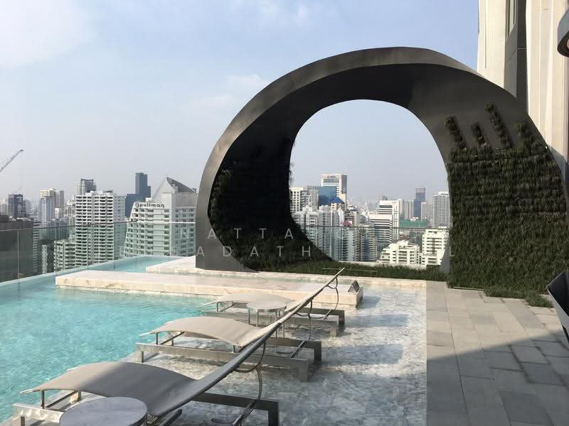 The Edge Sukhumvit 23, Bangkok, 6 Soi Sukhumvit 23, Khlongtoei Nua, Watthana, Bangkok, 1 Bedroom, 32 sqm, Condo For Rent, by Nattapol Jedsadathitikul, 500515201 - DDproperty.com