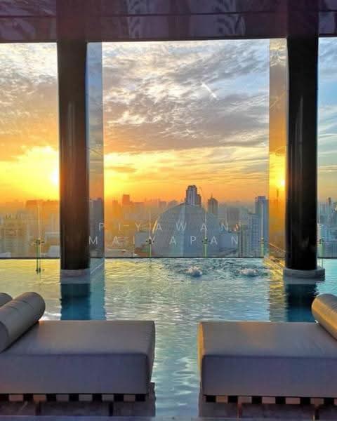 ASHTON Asoke, Bangkok, 131 Asoke Montri Road, Khlongtoei Nua, Watthana, Bangkok, 1 Bedroom, 37 sqm, Condo For Rent, by Piyawan Maiyapan, 500515203 - DDproperty.com