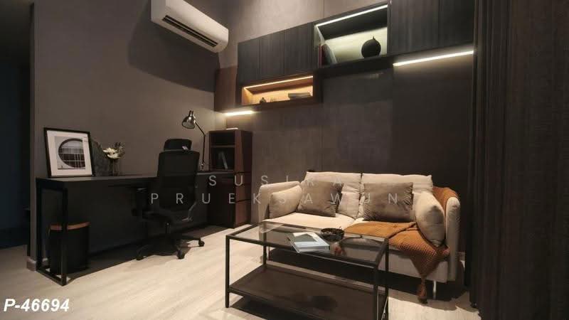 The Reserve Phahol-Pradipat, Bangkok, Soi Pradipat 23, Samsen Nai, Phaya Thai, Bangkok, 1 Bedroom, 38 sqm, Condo For Rent, by Susira Prueksawun, 500515212 - DDproperty.com