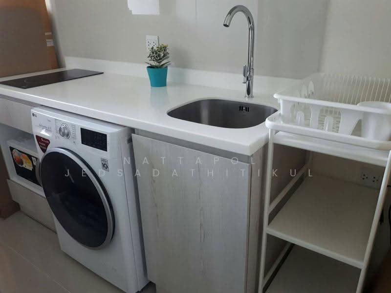 Life Asoke, Bangkok, Asoke-Dindang Road, Bang Kapi, Huai Khwang, Bangkok, 1 Bedroom, 30 sqm, Condo For Rent, by Nattapol Jedsadathitikul, 500515216 - DDproperty.com