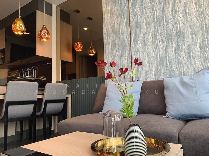 The Line Asoke-Ratchada, Bangkok, Din Daeng Road, Din Daeng, Bangkok, 1 Bedroom, 35 sqm, Condo For Sale, by Nattapol Jedsadathitikul, 500515220 - DDproperty.com