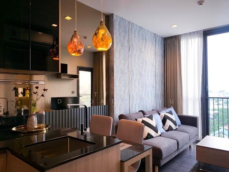 The Line Asoke-Ratchada, Bangkok, Din Daeng Road, Din Daeng, Bangkok, 1 Bedroom, 35 sqm, Condo For Sale, by Nattapol Jedsadathitikul, 500515220 - DDproperty.com