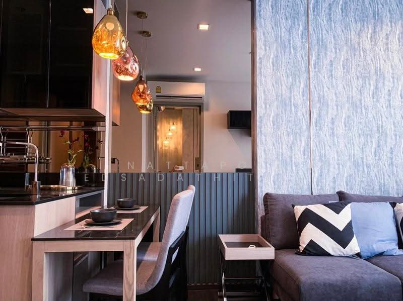 The Line Asoke-Ratchada, Bangkok, Din Daeng Road, Din Daeng, Bangkok, 1 Bedroom, 35 sqm, Condo For Sale, by Nattapol Jedsadathitikul, 500515220 - DDproperty.com