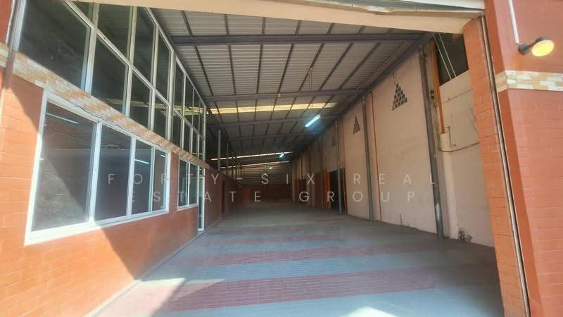 โรงงาน โกดัง สมุทรสาคร ท่าเสา 1.5 ไร่, Samut Sakhon, Tha Sao, Krathum Baen, Samut Sakhon, , 2,400 sqm, Warehouse/Factory For Rent, by Forty-Six Real Estate Group, 500515226 - DDproperty.com