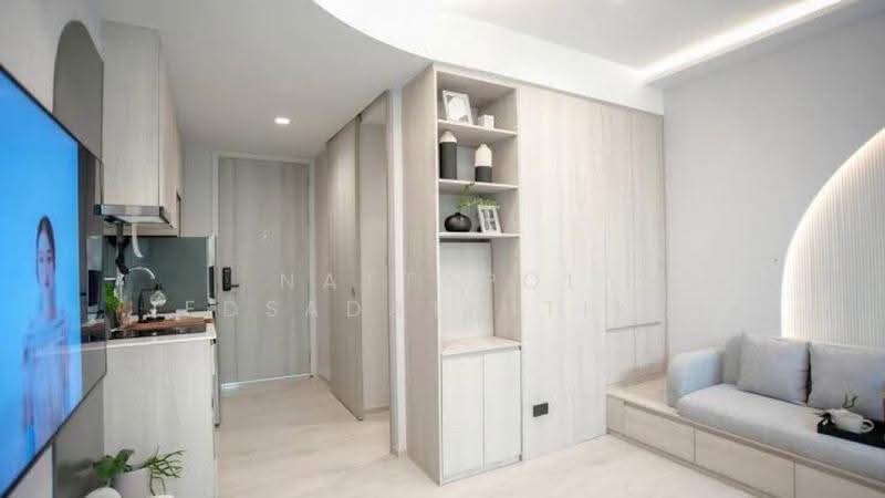 Reference Sathorn-Wongwianyai, Bangkok, Krung Thonburi 2 Alley, Bang Lam Phu Lang, Khlong San, Bangkok, 1 Bedroom, 26 sqm, Condo For Sale, by Nattapol Jedsadathitikul, 500515232 - DDproperty.com