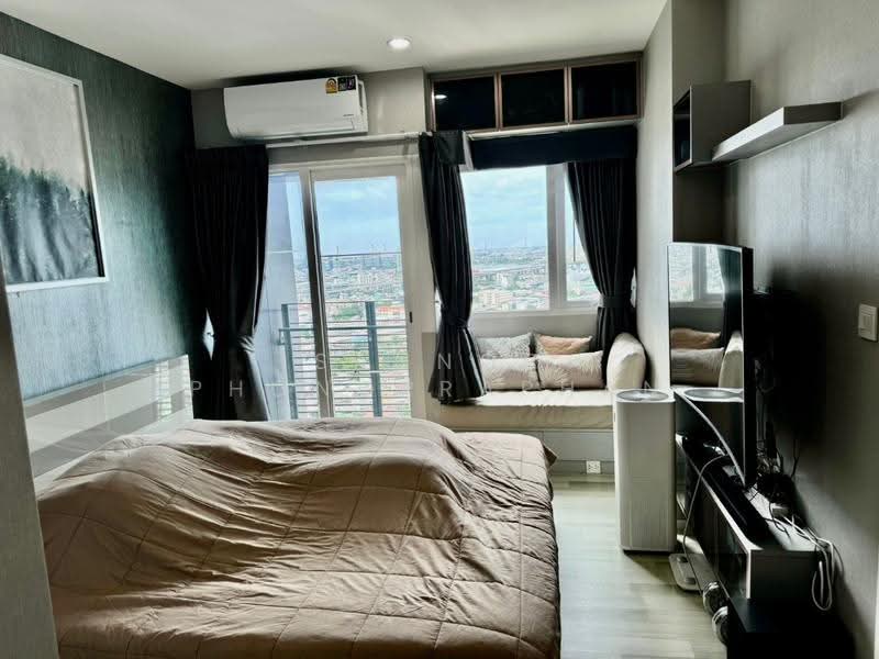 The Key Sathorn-Charoenraj : เดอะ คีย์ สาทร – เจริญราษฎร์, กรุงเทพ, 3725-4334 ถนนเจริญราษฎร์, บางโคล่, บางคอแหลม, กรุงเทพ, 55 ตร.ม., คอนโด ขาย, โดย Sannop Phongpraphan, 500515252 - DDproperty.com