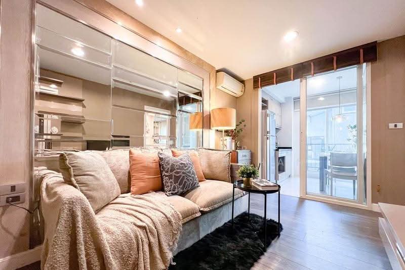 The Crest Sukhumvit 49, Bangkok, Sukhumvit 49, Khlong Tan Nua, Watthana, Bangkok, 1 Bedroom, 35 sqm, Condo For Sale, by Sannop Phongpraphan, 500515265 - DDproperty.com