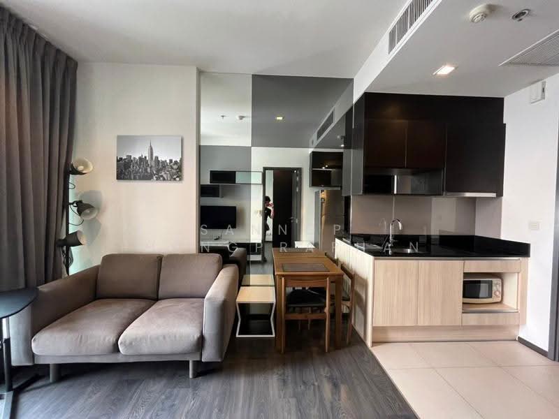 The Edge Sukhumvit 23, Bangkok, 6 Soi Sukhumvit 23, Khlongtoei Nua, Watthana, Bangkok, 1 Bedroom, 31 sqm, Condo For Rent, by Sannop Phongpraphan, 500515270 - DDproperty.com