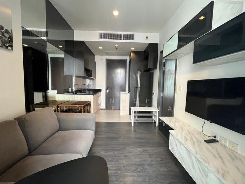 The Edge Sukhumvit 23, Bangkok, 6 Soi Sukhumvit 23, Khlongtoei Nua, Watthana, Bangkok, 1 Bedroom, 31 sqm, Condo For Rent, by Sannop Phongpraphan, 500515270 - DDproperty.com