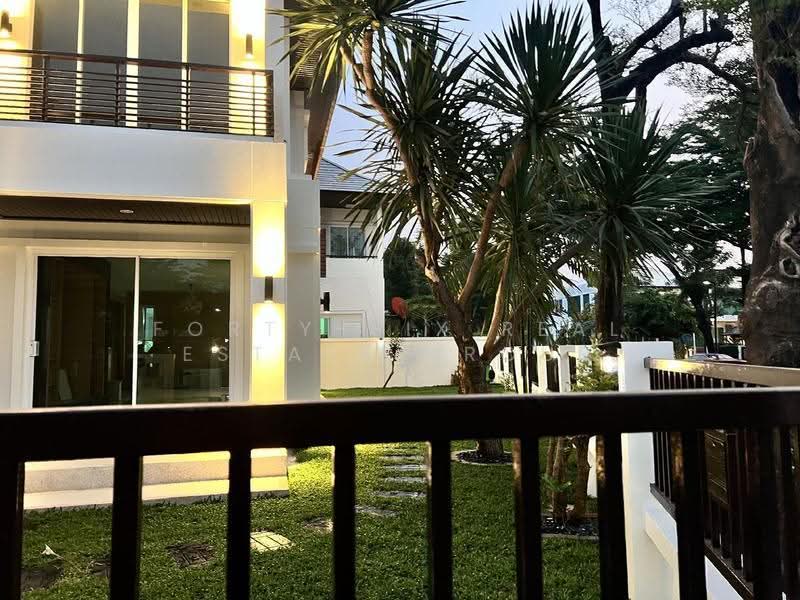 Blue Lagoon 1 Bangna-Wongwaen : บลูลากูน 1 บางนา-วงแหวน, Bangkok, Dok Mai, Prawet, Bangkok, 3 Bedrooms, 199 sqm, Single Detached House For Rent, by Forty-Six Real Estate Group, 500515271 - DDproperty.com