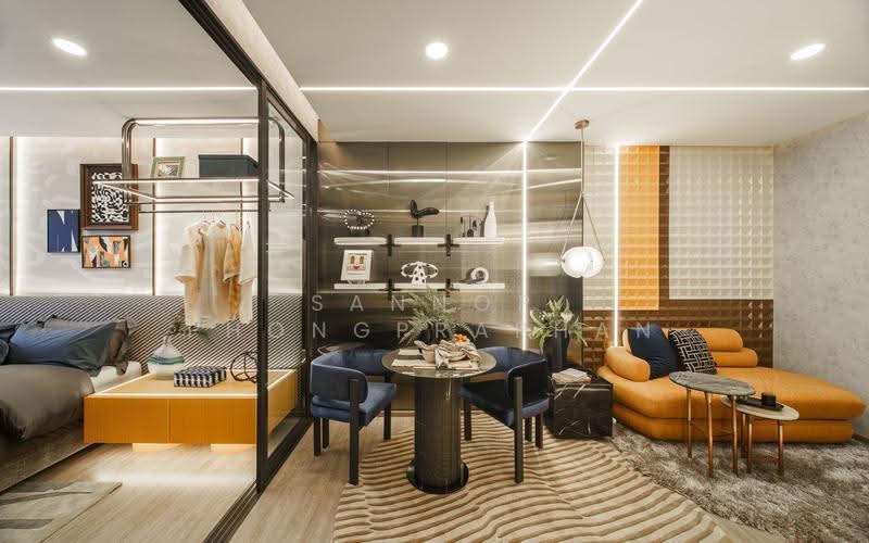 Aspire Huai Khwang, Bangkok, 388 Pracha Songkhrao 45 Alley, Din Daeng, Bangkok, 2 Bedrooms, 45 sqm, Condo For Sale, by Sannop Phongpraphan, 500515282 - DDproperty.com