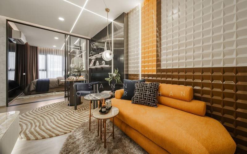 Aspire Huai Khwang, กรุงเทพ, 388 Pracha Songkhrao 45 Alley, ดินแดง, กรุงเทพ, 45 ตร.ม., คอนโด ขาย, โดย Sannop Phongpraphan, 500515282 - DDproperty.com
