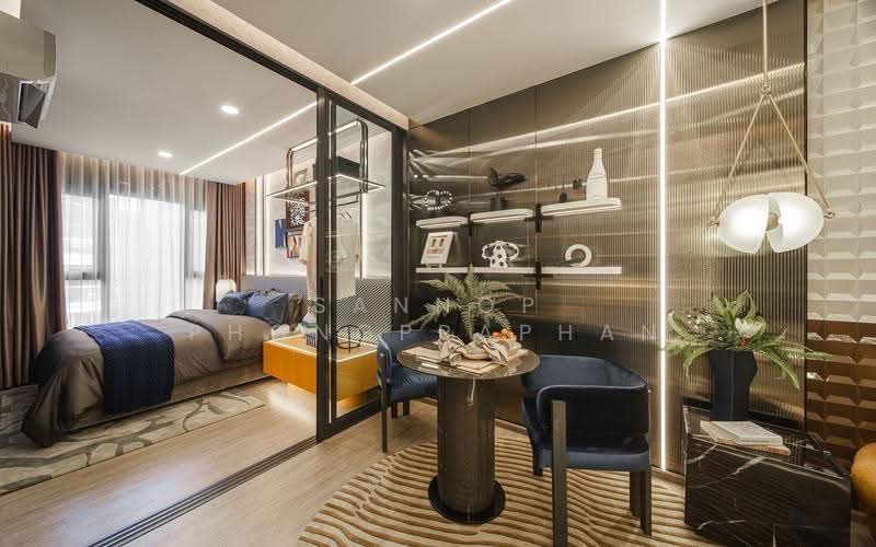 Aspire Huai Khwang, Bangkok, 388 Pracha Songkhrao 45 Alley, Din Daeng, Bangkok, 2 Bedrooms, 45 sqm, Condo For Sale, by Sannop Phongpraphan, 500515282 - DDproperty.com