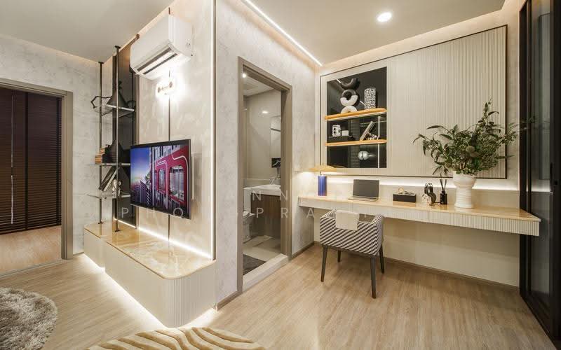 Aspire Huai Khwang, Bangkok, 388 Pracha Songkhrao 45 Alley, Din Daeng, Bangkok, 2 Bedrooms, 45 sqm, Condo For Sale, by Sannop Phongpraphan, 500515282 - DDproperty.com