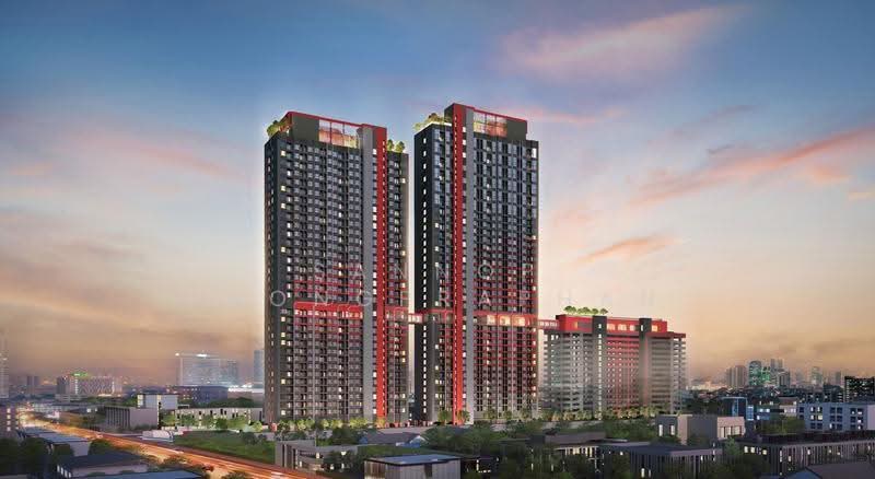 Aspire Huai Khwang, Bangkok, 388 Pracha Songkhrao 45 Alley, Din Daeng, Bangkok, 2 Bedrooms, 45 sqm, Condo For Sale, by Sannop Phongpraphan, 500515282 - DDproperty.com