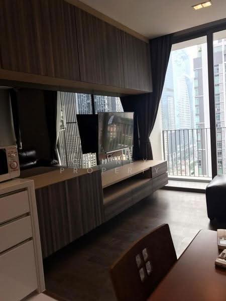 Nara 9 by Eastern Star, Bangkok, Naradhiwas Rajanagarindra Road, Thung Maha Mek, Sathon, Bangkok, 1 Bedroom, 38 sqm, Condo For Rent, by Connex Property, 500515288 - DDproperty.com