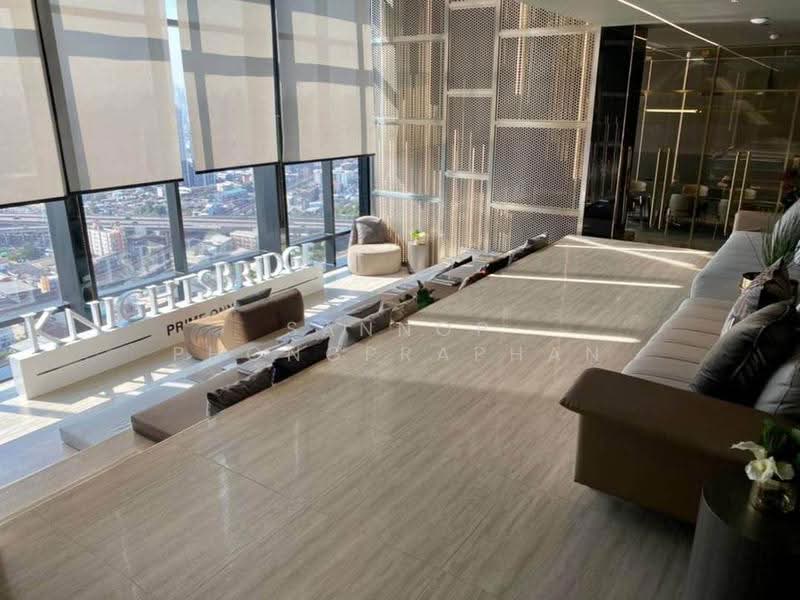 Knightsbridge Prime Onnut, Bangkok, Soi On Nut 1/1 Sukhumvit Road77, Phra Kanong Nua, Watthana, Bangkok, 1 Bedroom, 34 sqm, Condo For Rent, by Sannop Phongpraphan, 500515297 - DDproperty.com