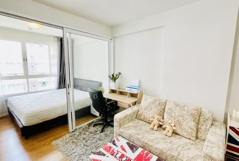 I-Biza Residence : ไอ-บิซา เรสซิเดนซ์, กรุงเทพ, 922 ถนนริมคลองสามเสน, บางกะปิ, ห้วยขวาง, กรุงเทพ, 32 ตร.ม., คอนโด ขาย, โดย Nattapol Jedsadathitikul, 500515311 - DDproperty.com