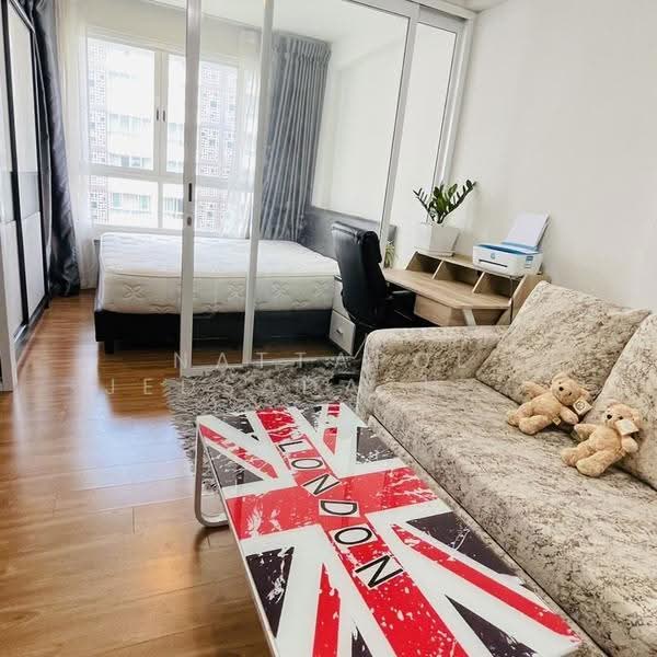 I-Biza Residence, Bangkok, 922 Khlong Samsen Rd, Bang Kapi, Huai Khwang, Bangkok, 1 Bedroom, 32 sqm, Condo For Sale, by Nattapol Jedsadathitikul, 500515311 - DDproperty.com