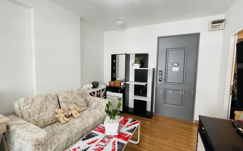 I-Biza Residence, Bangkok, 922 Khlong Samsen Rd, Bang Kapi, Huai Khwang, Bangkok, 1 Bedroom, 32 sqm, Condo For Sale, by Nattapol Jedsadathitikul, 500515311 - DDproperty.com