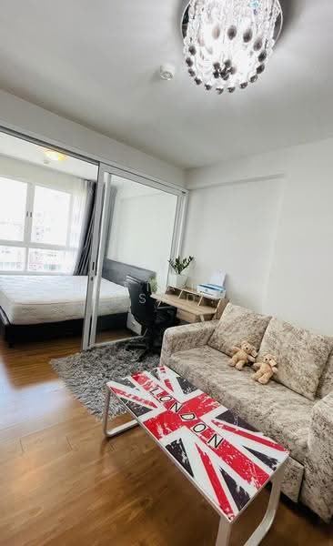 I-Biza Residence, Bangkok, 922 Khlong Samsen Rd, Bang Kapi, Huai Khwang, Bangkok, 1 Bedroom, 32 sqm, Condo For Sale, by Nattapol Jedsadathitikul, 500515311 - DDproperty.com