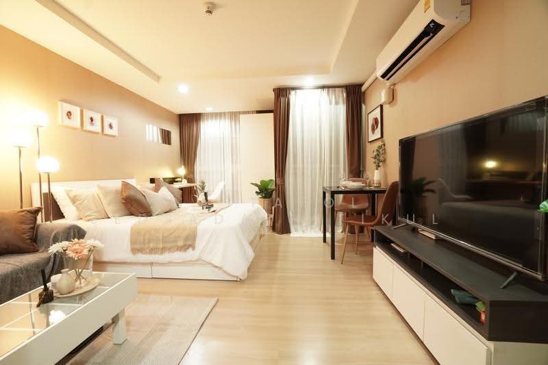 The Kris Ratchada 17, Bangkok, Inthamara 45 Alley, Din Daeng, Bangkok, Studio, 30 sqm, Condo For Sale, by Nattapol Jedsadathitikul, 500515317 - DDproperty.com