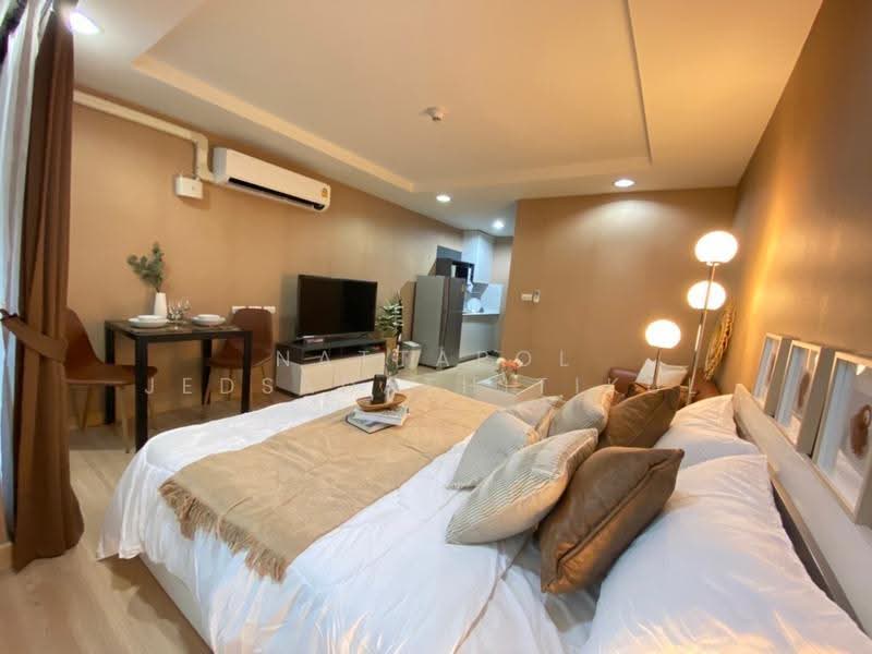 The Kris Ratchada 17, Bangkok, Inthamara 45 Alley, Din Daeng, Bangkok, Studio, 30 sqm, Condo For Sale, by Nattapol Jedsadathitikul, 500515317 - DDproperty.com
