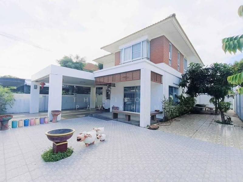 Baan Klang Suan : บ้านกลางสวน, ชลบุรี, ถนนสุขุมวิท, ตะเคียนเตี้ย, บางละมุง, ชลบุรี, 332 ตร.ม., บ้านเดี่ยว ขาย, โดย Thitiporn Pawikham, 500515329 - DDproperty.com