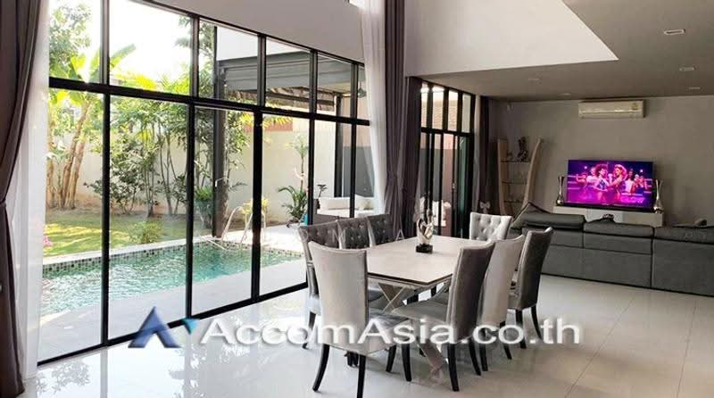 House, Bangkok, Khlong Tan Nua, Watthana, Bangkok, 5 Bedrooms, 500 sqm, Single Detached House For Rent, by Accom Asia, 500515332 - DDproperty.com