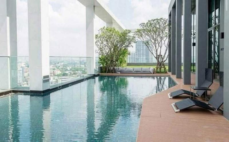 Life Sukhumvit 48, Bangkok, Soi Sukhumvit 48, Phra Kanong, Khlong Toei, Bangkok, 1 Bedroom, 40 sqm, Condo For Rent, by Nattapol Jedsadathitikul, 500515341 - DDproperty.com