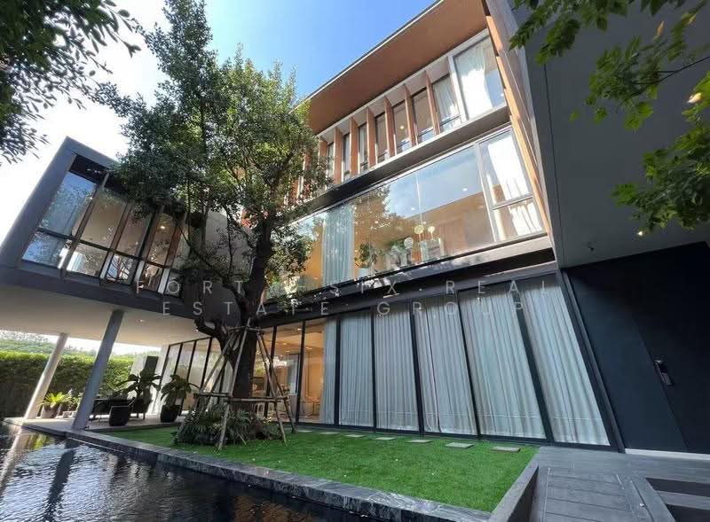 พระราม 9 คฤหาสน์หรู | บ้านเดี่ยว 3 ชั้น | 852 ตร.ม., กรุงเทพ, ห้วยขวาง, กรุงเทพ, 853 ตร.ม., วิลล่า ให้เช่า, โดย Forty-Six Real Estate Group, 500515362 - DDproperty.com