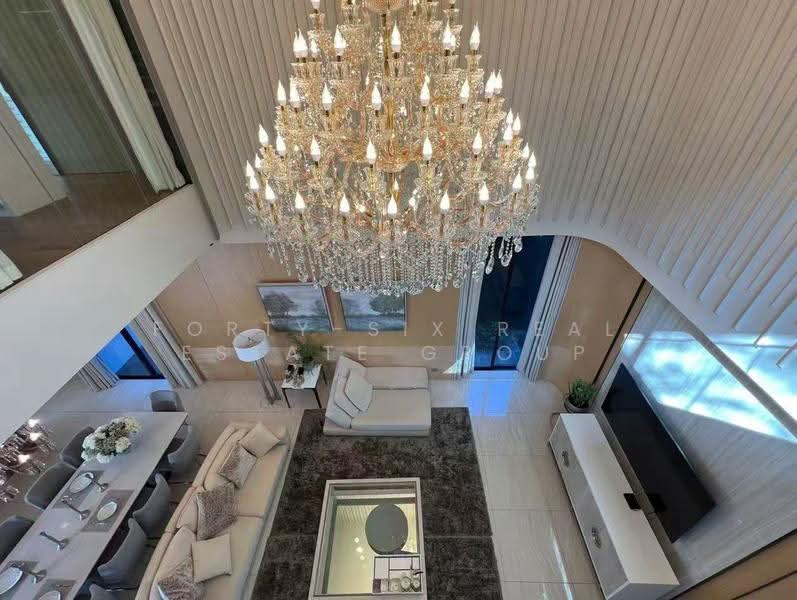 พระราม 9 คฤหาสน์หรู | บ้านเดี่ยว 3 ชั้น | 852 ตร.ม, Bangkok, Huai Khwang, Bangkok, 5 Bedrooms, 853 sqm, Villa For Rent, by Forty-Six Real Estate Group, 500515362 - DDproperty.com