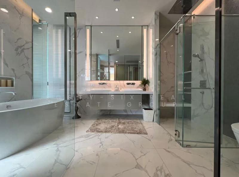 พระราม 9 คฤหาสน์หรู | บ้านเดี่ยว 3 ชั้น | 852 ตร.ม, Bangkok, Huai Khwang, Bangkok, 5 Bedrooms, 853 sqm, Villa For Rent, by Forty-Six Real Estate Group, 500515362 - DDproperty.com