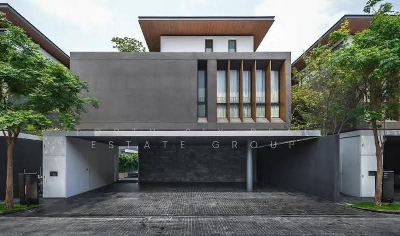 พระราม 9 คฤหาสน์หรู | บ้านเดี่ยว 3 ชั้น | 852 ตร.ม, Bangkok, Huai Khwang, Bangkok, 5 Bedrooms, 853 sqm, Villa For Rent, by Forty-Six Real Estate Group, 500515362 - DDproperty.com
