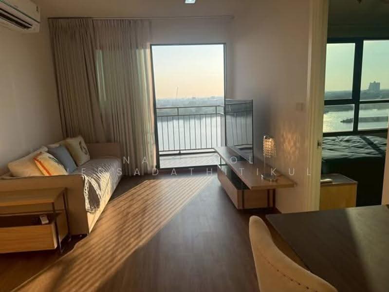 U Delight Residence Riverfront Rama 3, Bangkok, 772 Rama 3 Road, Bang Pong Pang, Yan Nawa, Bangkok, 2 Bedrooms, 55 sqm, Condo For Rent, by Nattapol Jedsadathitikul, 500515369 - DDproperty.com