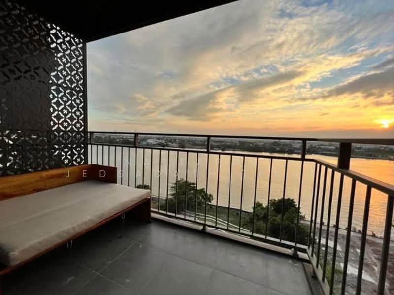 U Delight Residence Riverfront Rama 3, Bangkok, 772 Rama 3 Road, Bang Pong Pang, Yan Nawa, Bangkok, 2 Bedrooms, 55 sqm, Condo For Rent, by Nattapol Jedsadathitikul, 500515369 - DDproperty.com