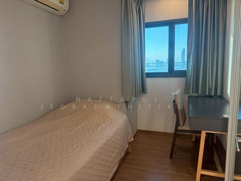 U Delight Residence Riverfront Rama 3, Bangkok, 772 Rama 3 Road, Bang Pong Pang, Yan Nawa, Bangkok, 2 Bedrooms, 55 sqm, Condo For Rent, by Nattapol Jedsadathitikul, 500515369 - DDproperty.com