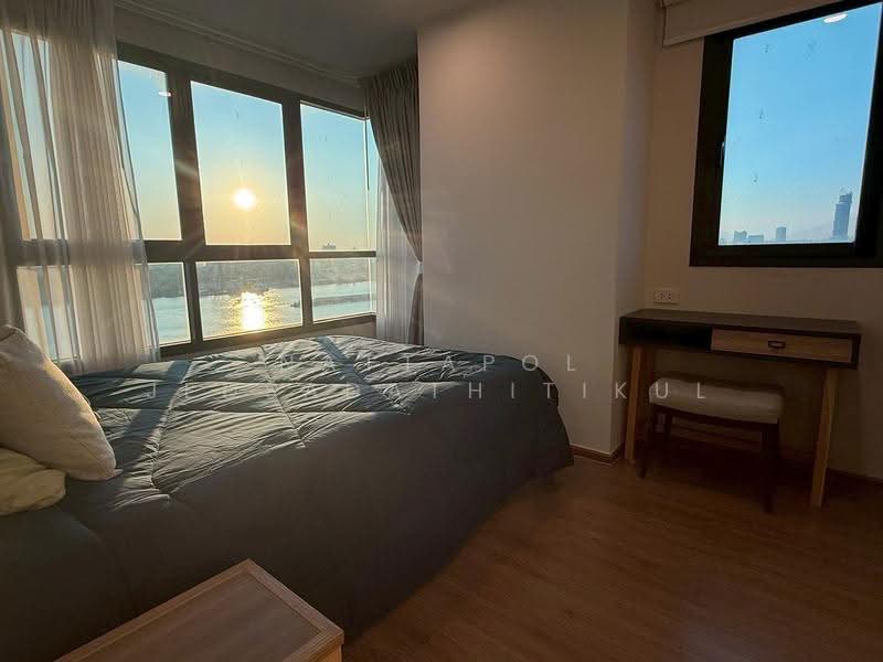 U Delight Residence Riverfront Rama 3, Bangkok, 772 Rama 3 Road, Bang Pong Pang, Yan Nawa, Bangkok, 2 Bedrooms, 55 sqm, Condo For Sale, by Nattapol Jedsadathitikul, 500515370 - DDproperty.com