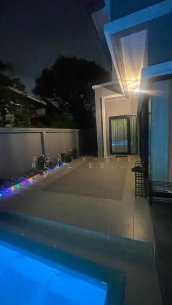 ให้เช่า pool villa 5 นอน 4 น้ำ 1 ห้องกิจกรรม onnut 46, Bangkok, Suan Luang, Bangkok, 5 Bedrooms, 300 sqm, Villa For Rent, by Forty-Six Real Estate Group, 500515390 - DDproperty.com