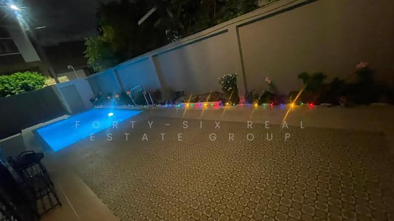 ให้เช่า pool villa 5 นอน 4 น้ำ 1 ห้องกิจกรรม onnut 46, Bangkok, Suan Luang, Bangkok, 5 Bedrooms, 300 sqm, Villa For Rent, by Forty-Six Real Estate Group, 500515390 - DDproperty.com