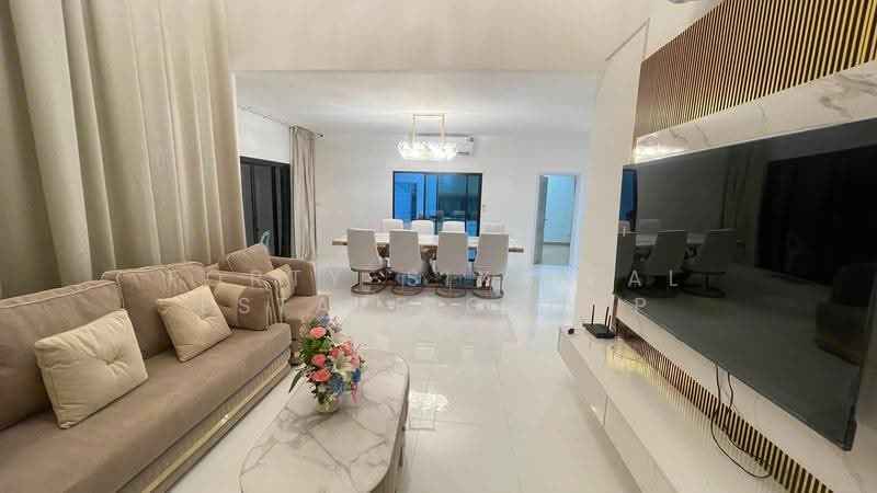ให้เช่า pool villa 5 นอน 4 น้ำ 1 ห้องกิจกรรม onnut 46, กรุงเทพ, สวนหลวง, กรุงเทพ, 300 ตร.ม., วิลล่า ให้เช่า, โดย Forty-Six Real Estate Group, 500515390 - DDproperty.com