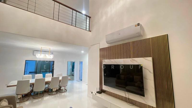 ให้เช่า pool villa 5 นอน 4 น้ำ 1 ห้องกิจกรรม onnut 46, Bangkok, Suan Luang, Bangkok, 5 Bedrooms, 300 sqm, Villa For Rent, by Forty-Six Real Estate Group, 500515390 - DDproperty.com