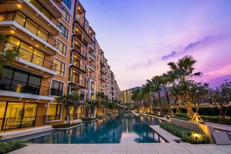 Bella Costa Hua Hin, Prachuap Khiri Khan, 105, Pak Nam Pran, Pran Buri, Prachuap Khiri Khan, 2 Bedrooms, 64 sqm, Condo For Rent, by Kradumthong Wongchan, 500515391 - DDproperty.com