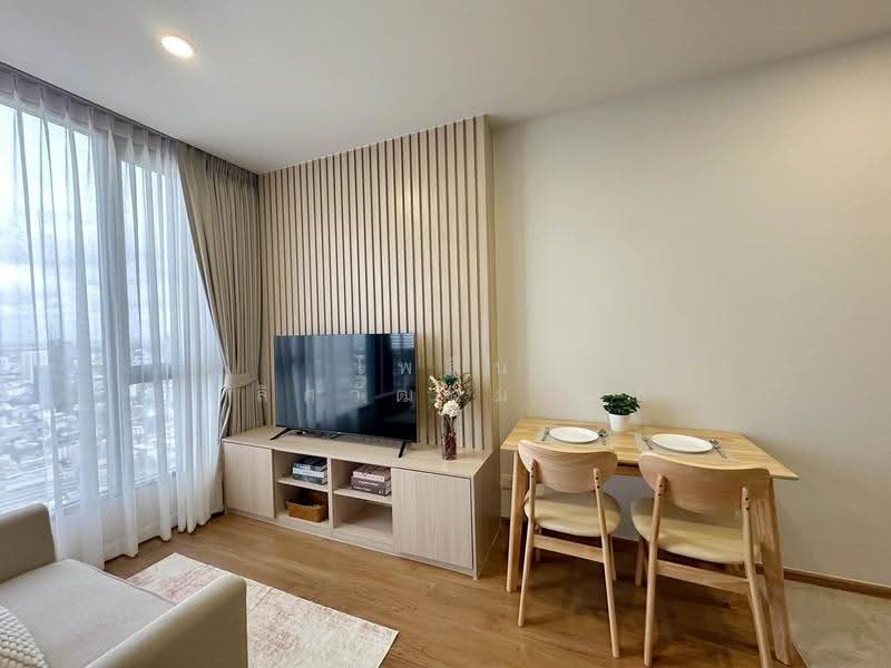Cloud Thonglor-Phetchaburi, Bangkok, 1986 New Petchaburi Road, Bang Kapi, Huai Khwang, Bangkok, 1 Bedroom, 32 sqm, Condo For Rent, by ไพลิน เลิศวัฒนมงคล, 500515398 - DDproperty.com